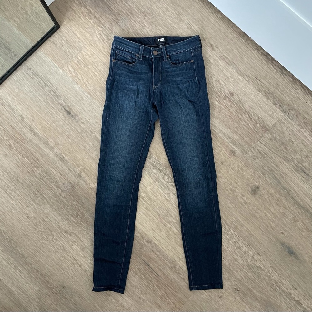 Paige Hoxton High Waist Ultra Skinny Jeans